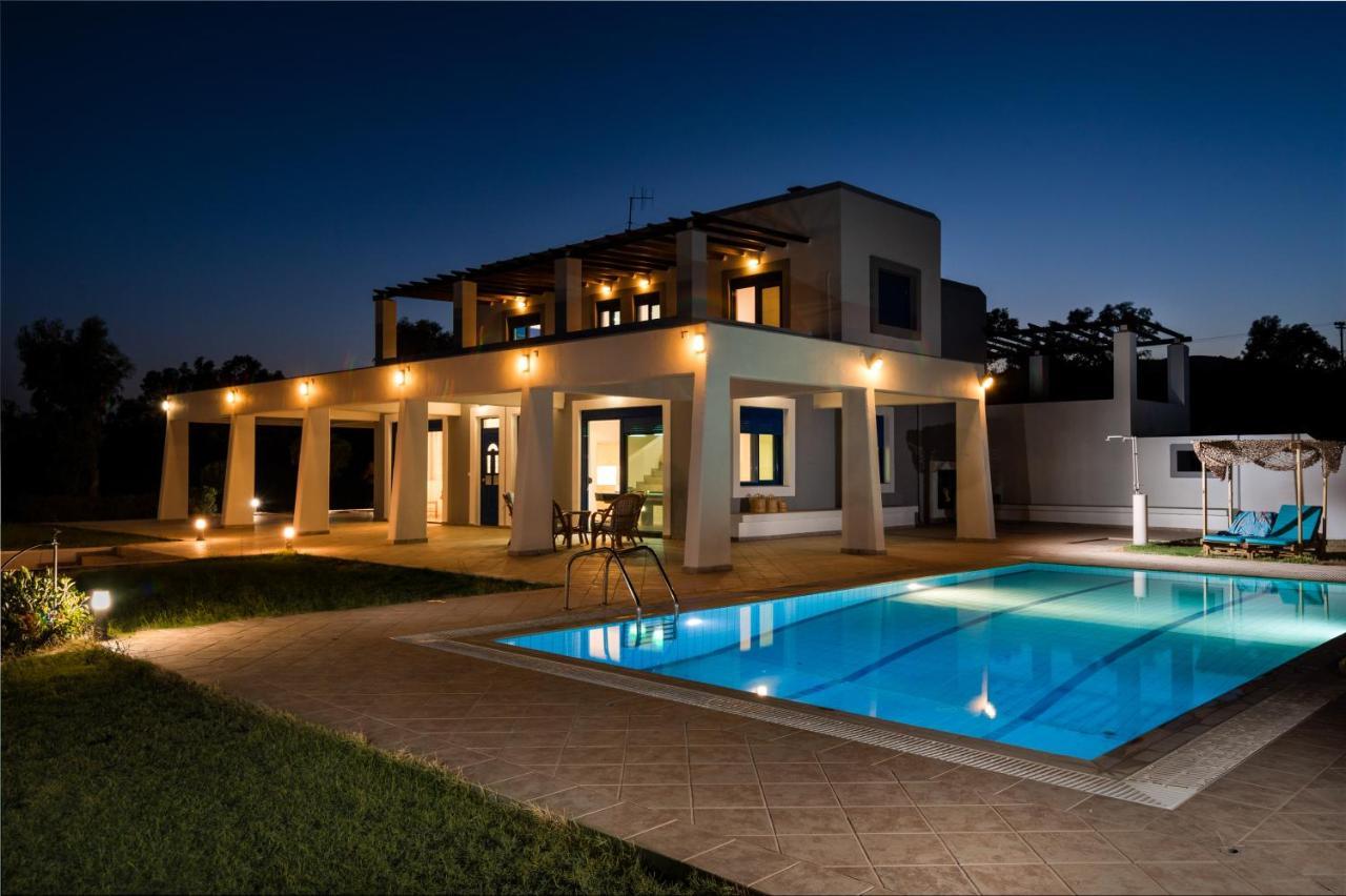 The "Perfect Beach House" Villa Λαχανιά Εξωτερικό φωτογραφία