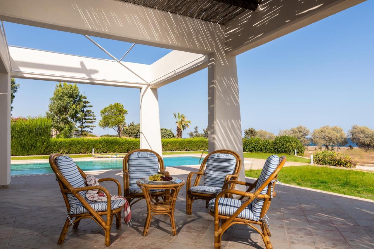 The "Perfect Beach House" Villa Λαχανιά Εξωτερικό φωτογραφία