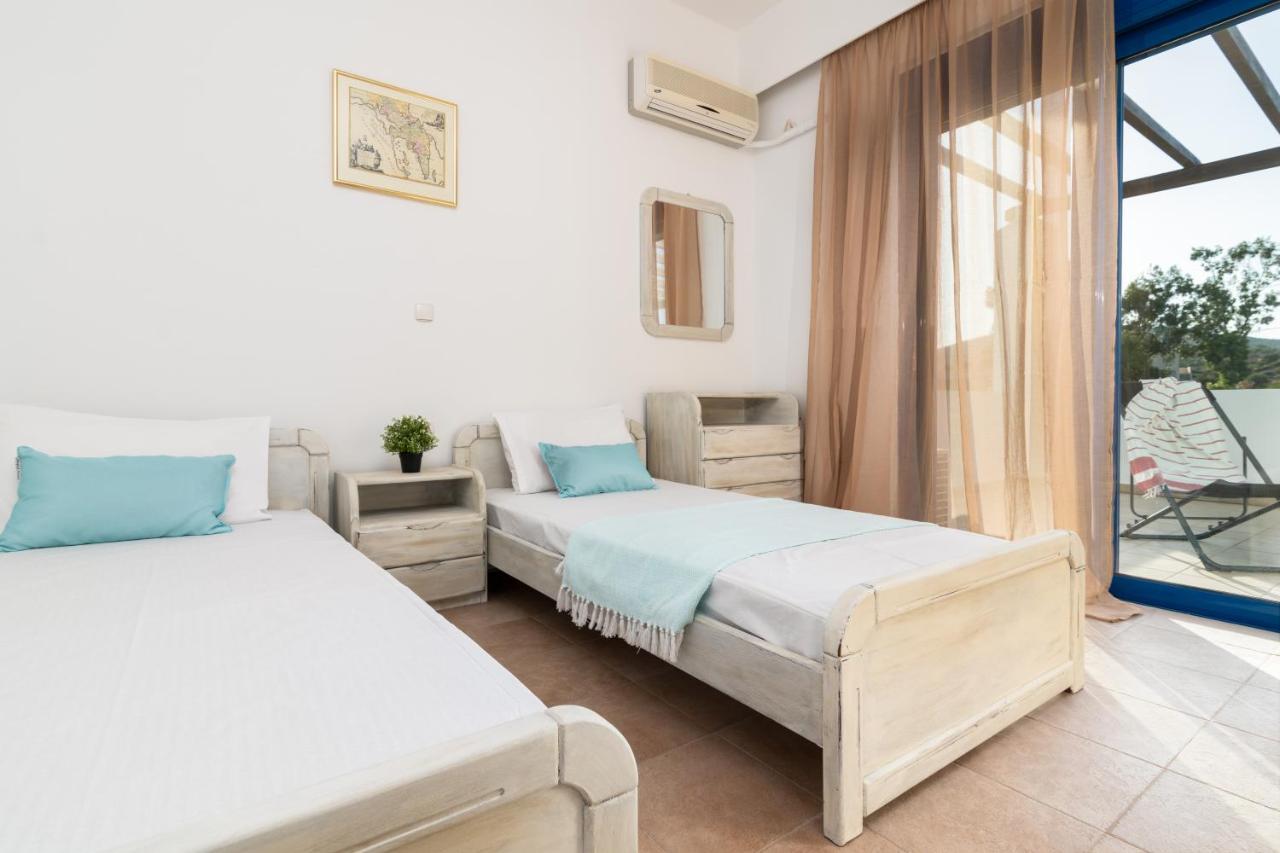 The "Perfect Beach House" Villa Λαχανιά Εξωτερικό φωτογραφία