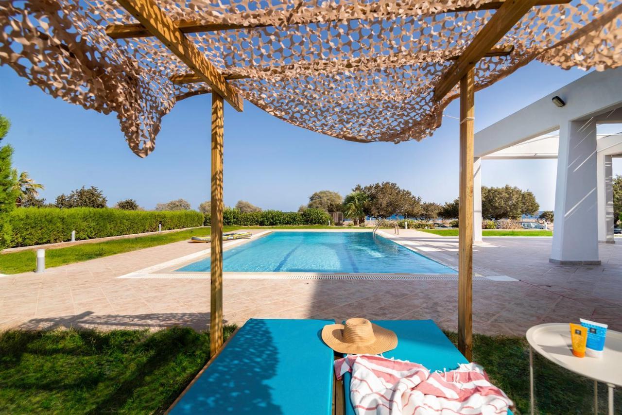 The "Perfect Beach House" Villa Λαχανιά Εξωτερικό φωτογραφία