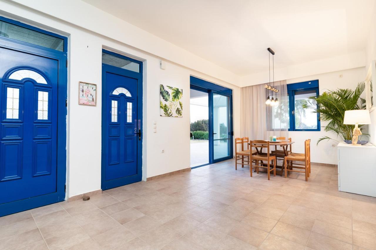 The "Perfect Beach House" Villa Λαχανιά Εξωτερικό φωτογραφία